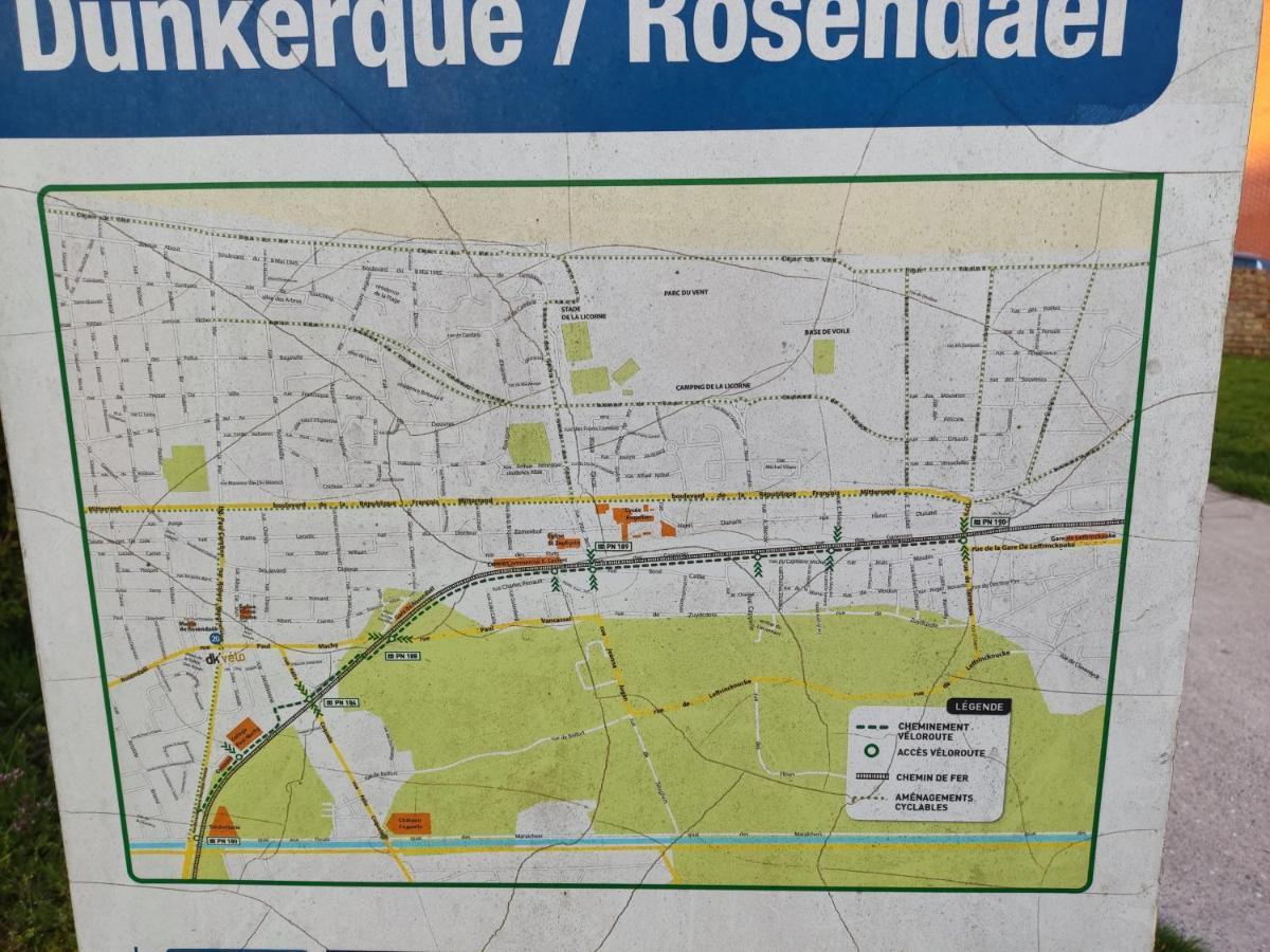 Nid Douillet Au Coeur De Rosendael,Tres Bien Situe Apartment Dunkirk Exterior photo